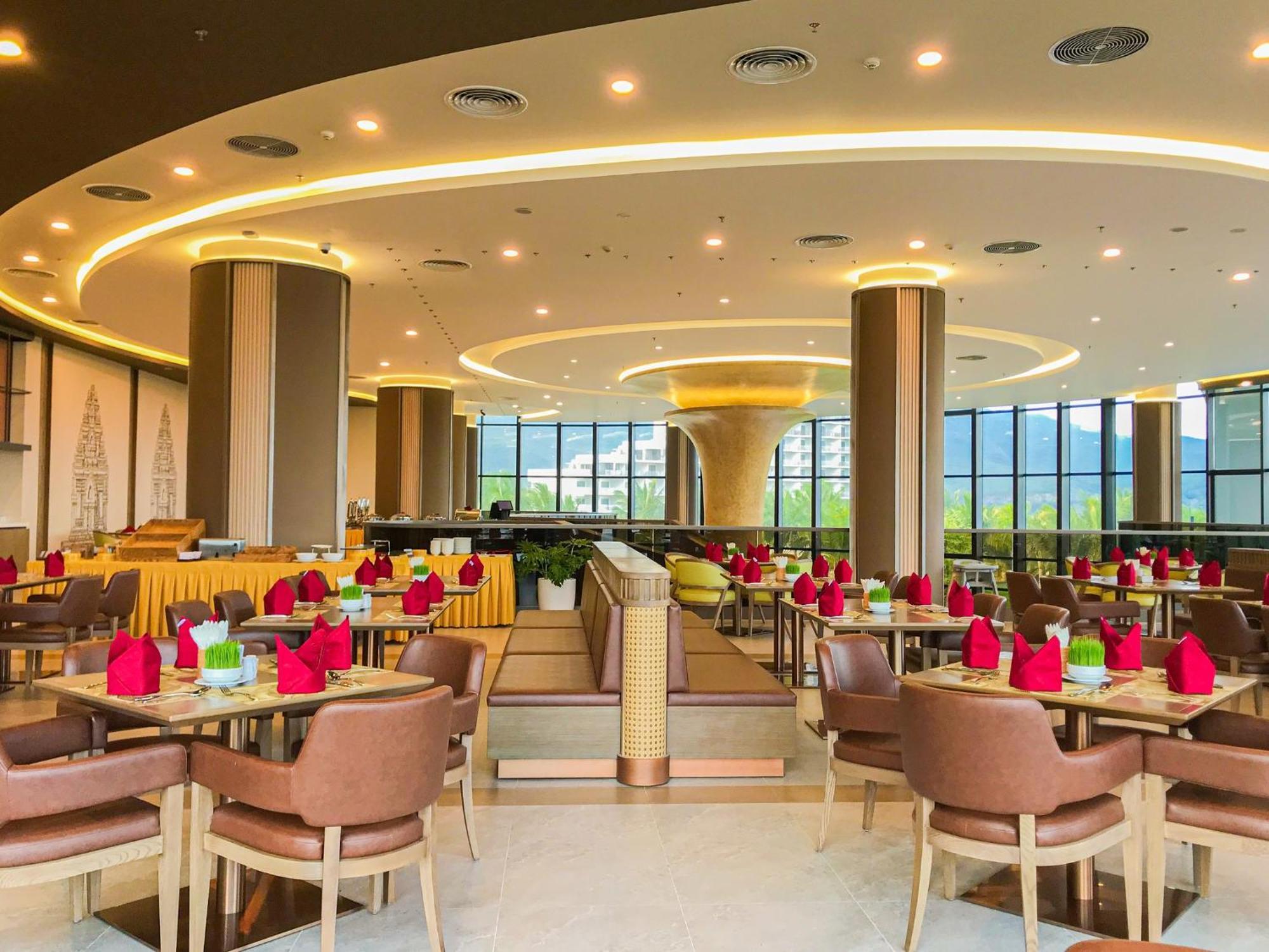 Aquamarine Beachfront Resort & Spa Cam Ranh Zewnętrze zdjęcie