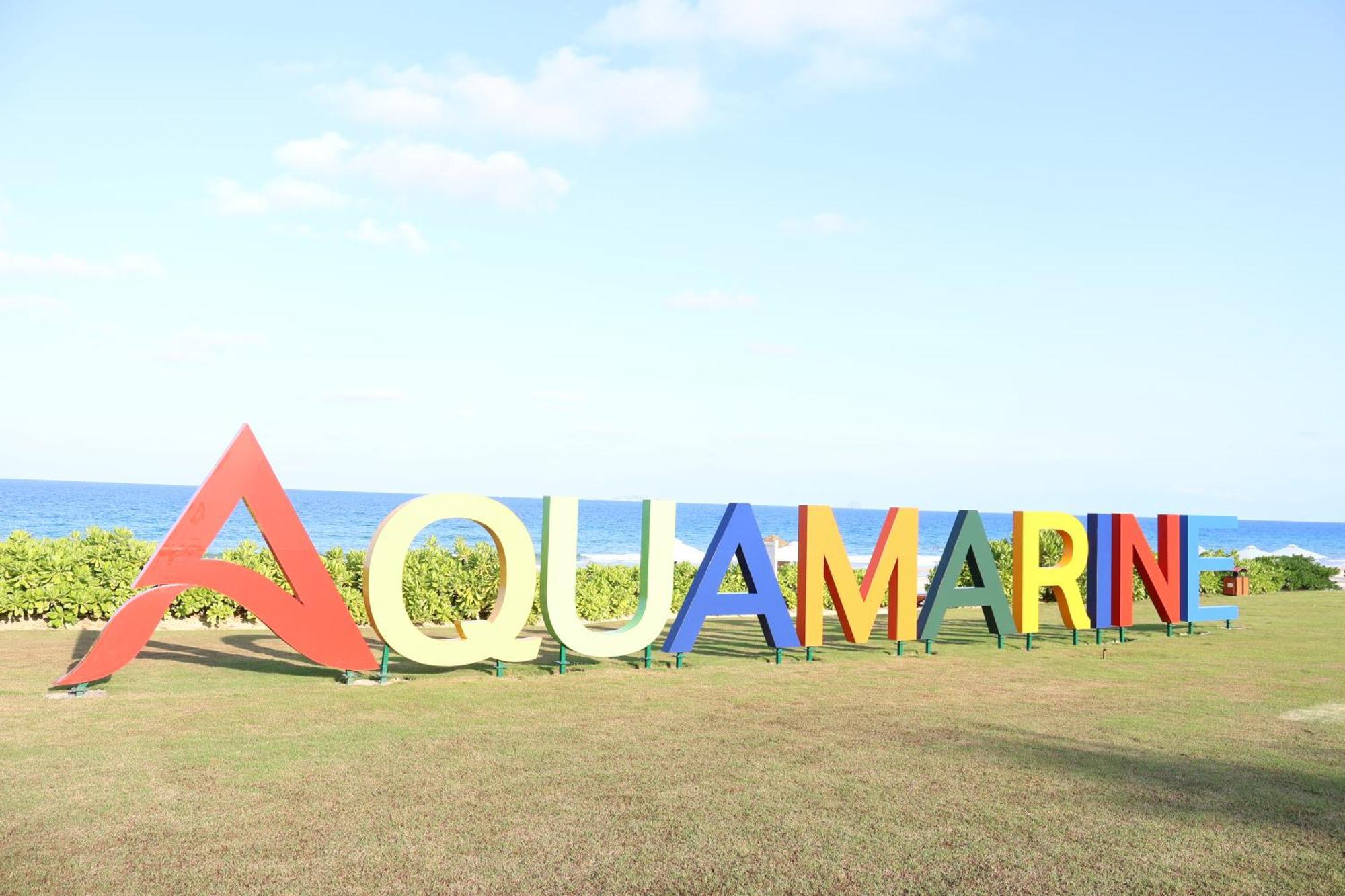 Aquamarine Beachfront Resort & Spa Cam Ranh Zewnętrze zdjęcie