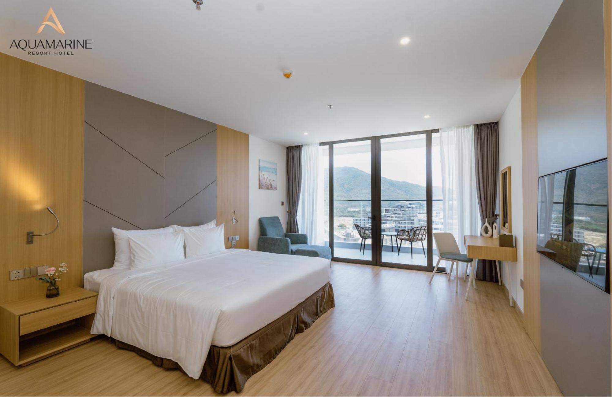 Aquamarine Beachfront Resort & Spa Cam Ranh Zewnętrze zdjęcie