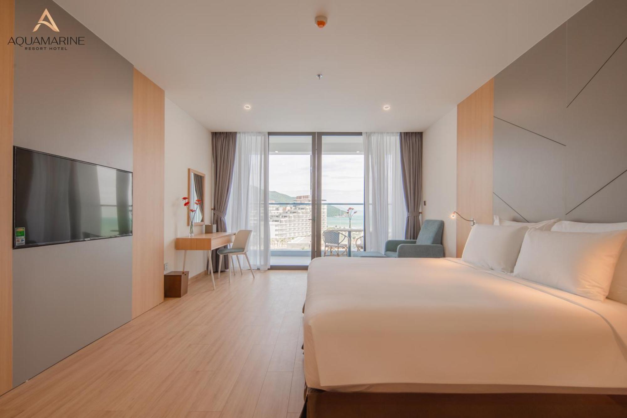 Aquamarine Beachfront Resort & Spa Cam Ranh Zewnętrze zdjęcie