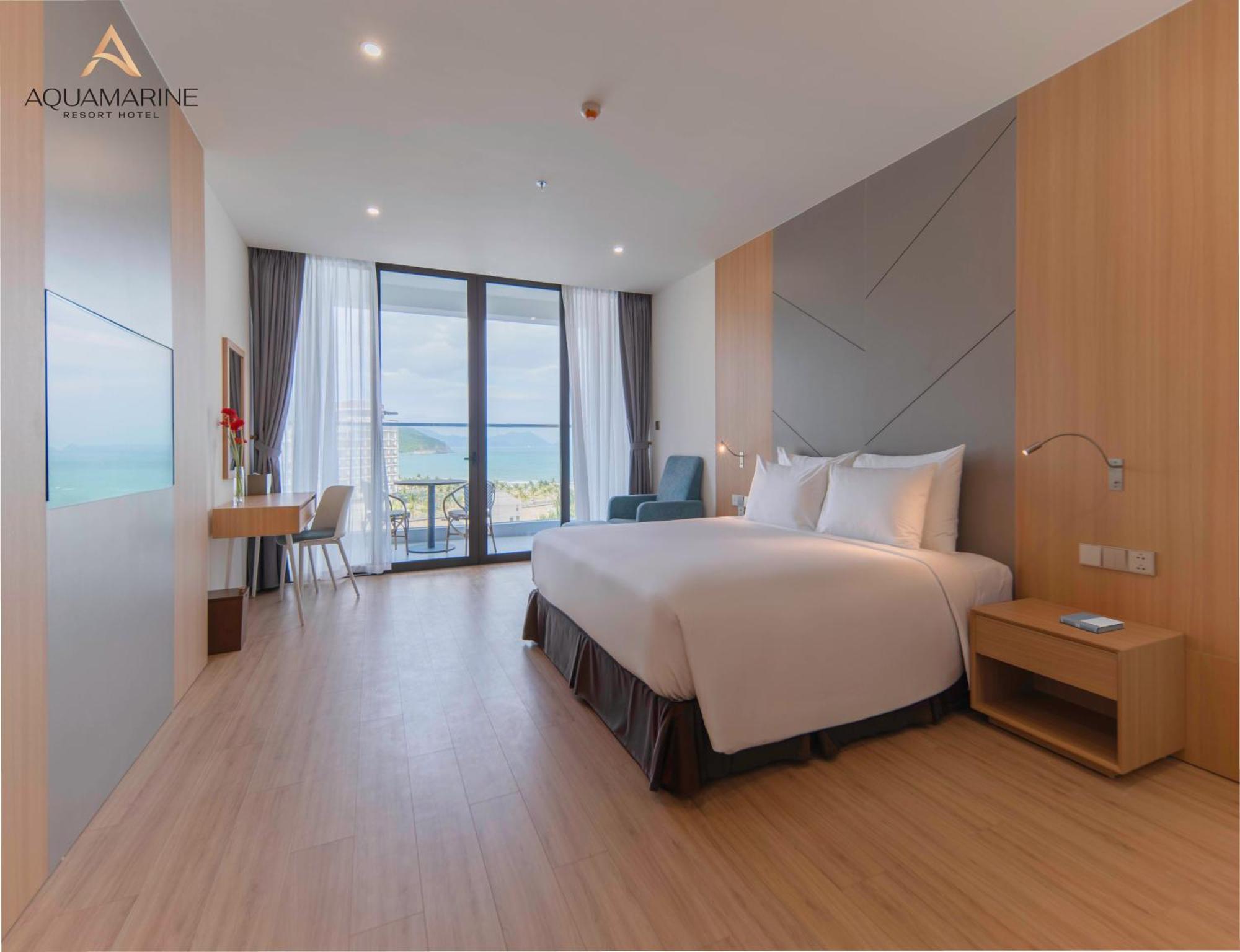 Aquamarine Beachfront Resort & Spa Cam Ranh Zewnętrze zdjęcie