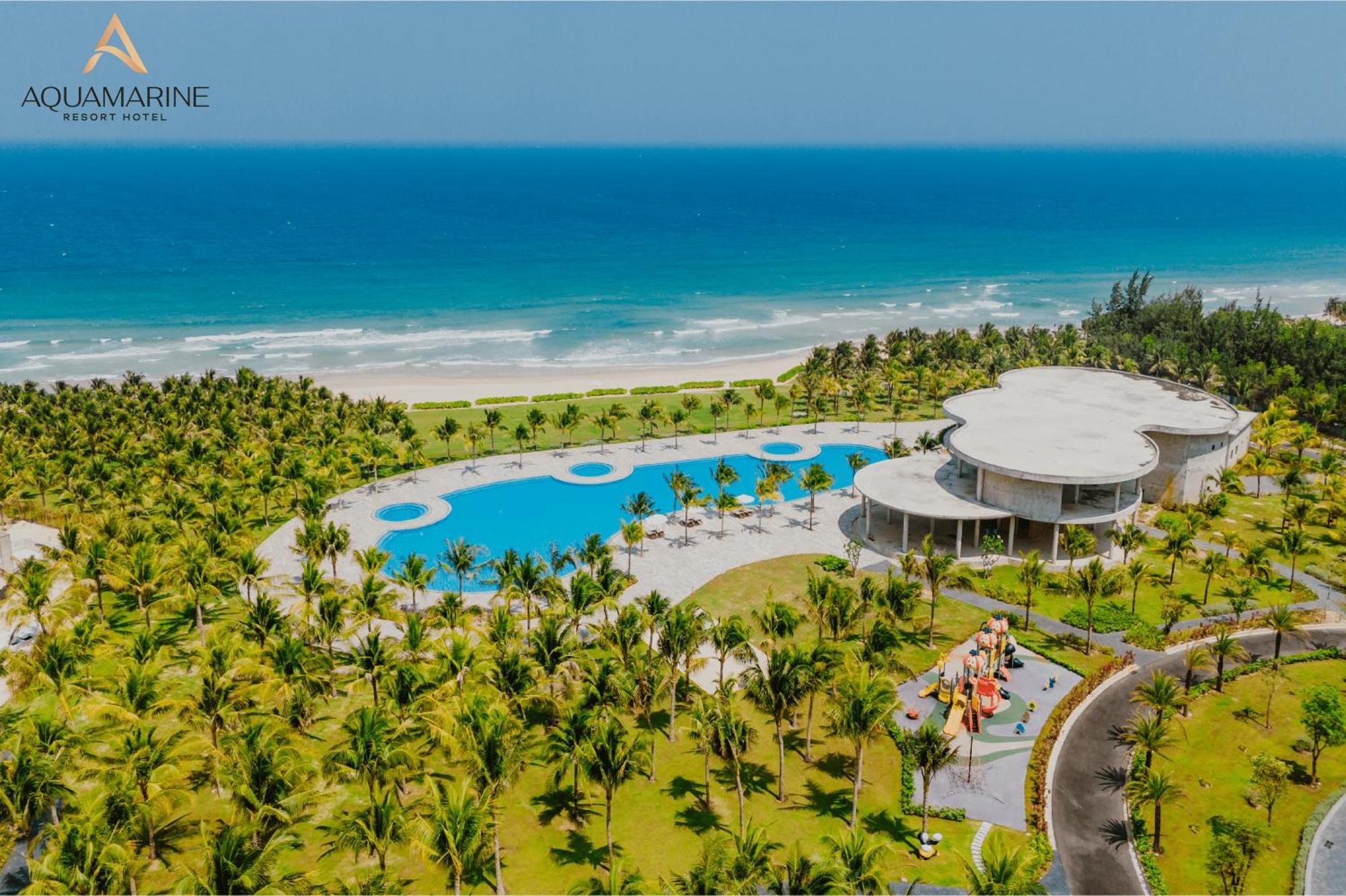 Aquamarine Beachfront Resort & Spa Cam Ranh Zewnętrze zdjęcie