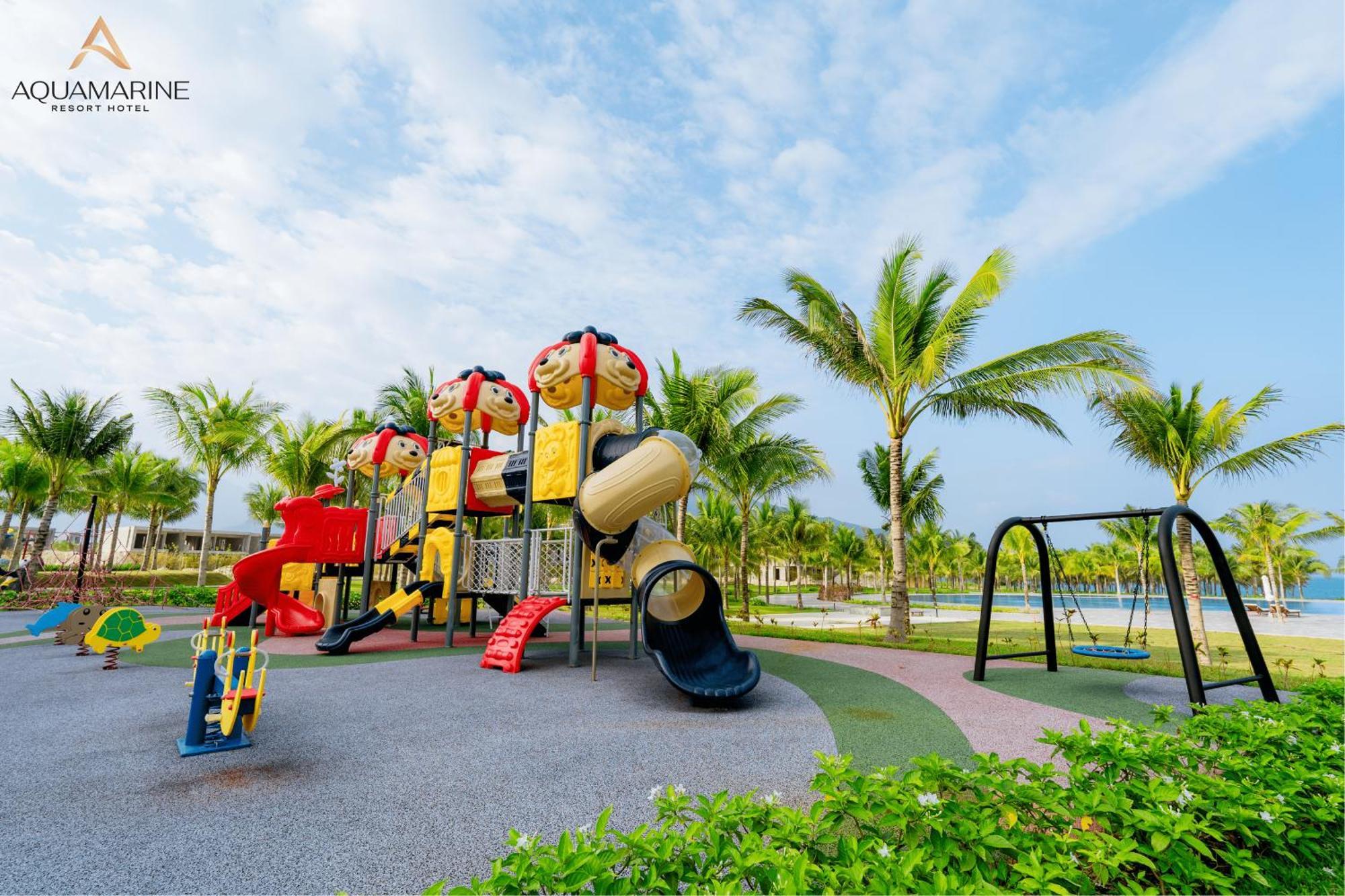 Aquamarine Beachfront Resort & Spa Cam Ranh Zewnętrze zdjęcie