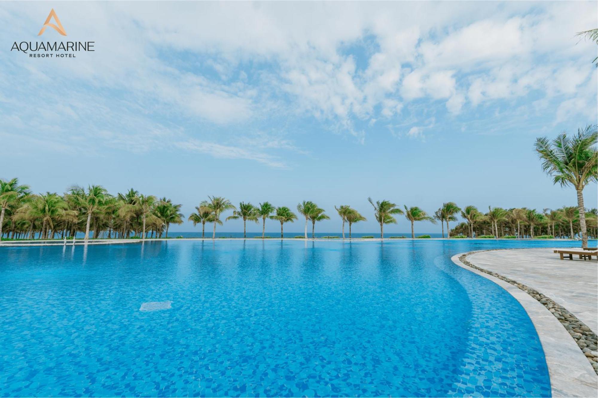 Aquamarine Beachfront Resort & Spa Cam Ranh Zewnętrze zdjęcie