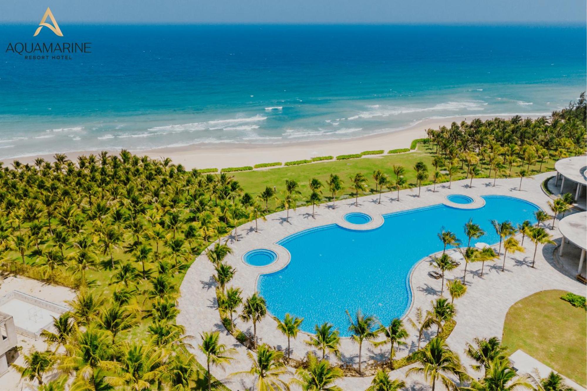 Aquamarine Beachfront Resort & Spa Cam Ranh Zewnętrze zdjęcie