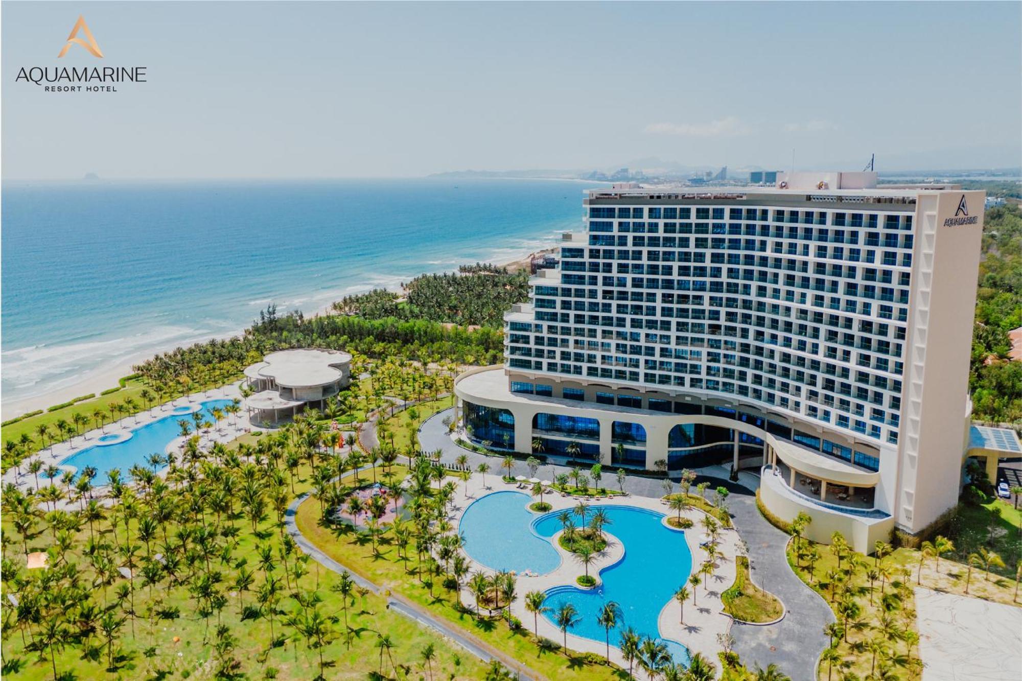 Aquamarine Beachfront Resort & Spa Cam Ranh Zewnętrze zdjęcie