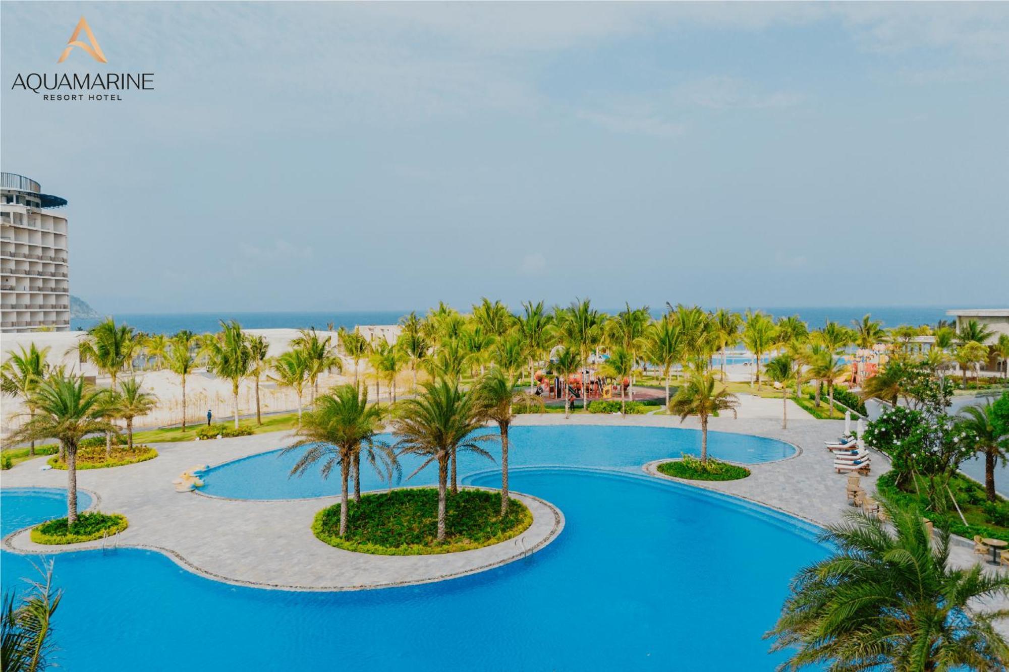 Aquamarine Beachfront Resort & Spa Cam Ranh Zewnętrze zdjęcie