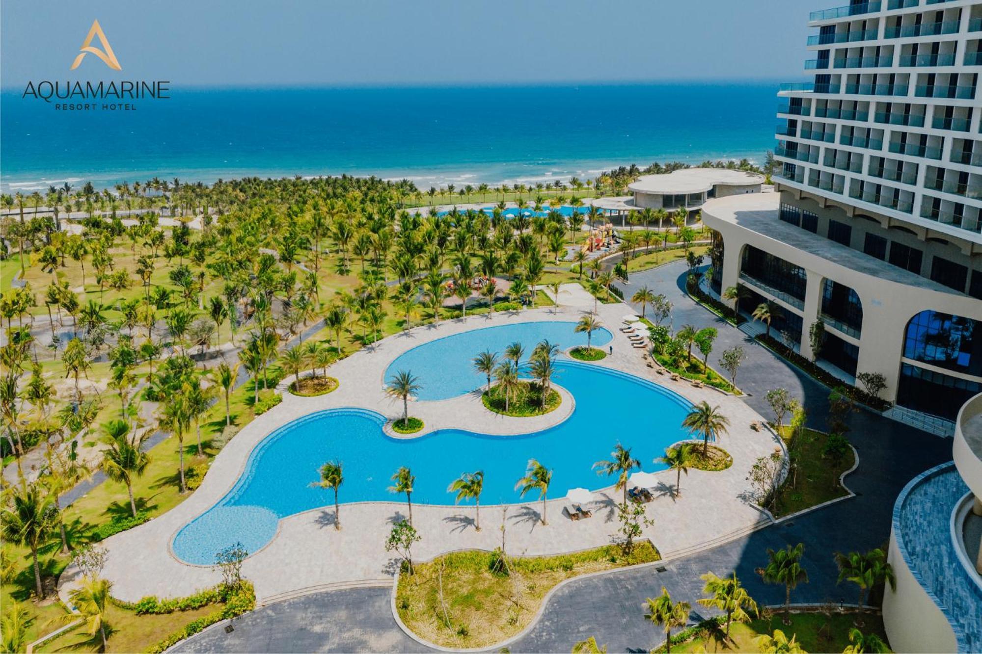 Aquamarine Beachfront Resort & Spa Cam Ranh Zewnętrze zdjęcie