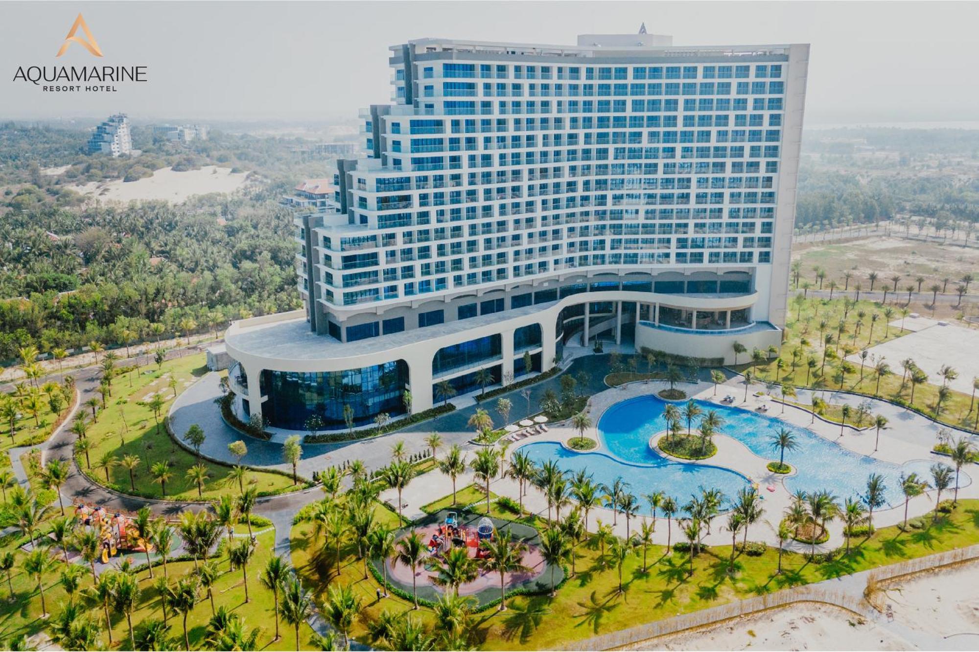 Aquamarine Beachfront Resort & Spa Cam Ranh Zewnętrze zdjęcie