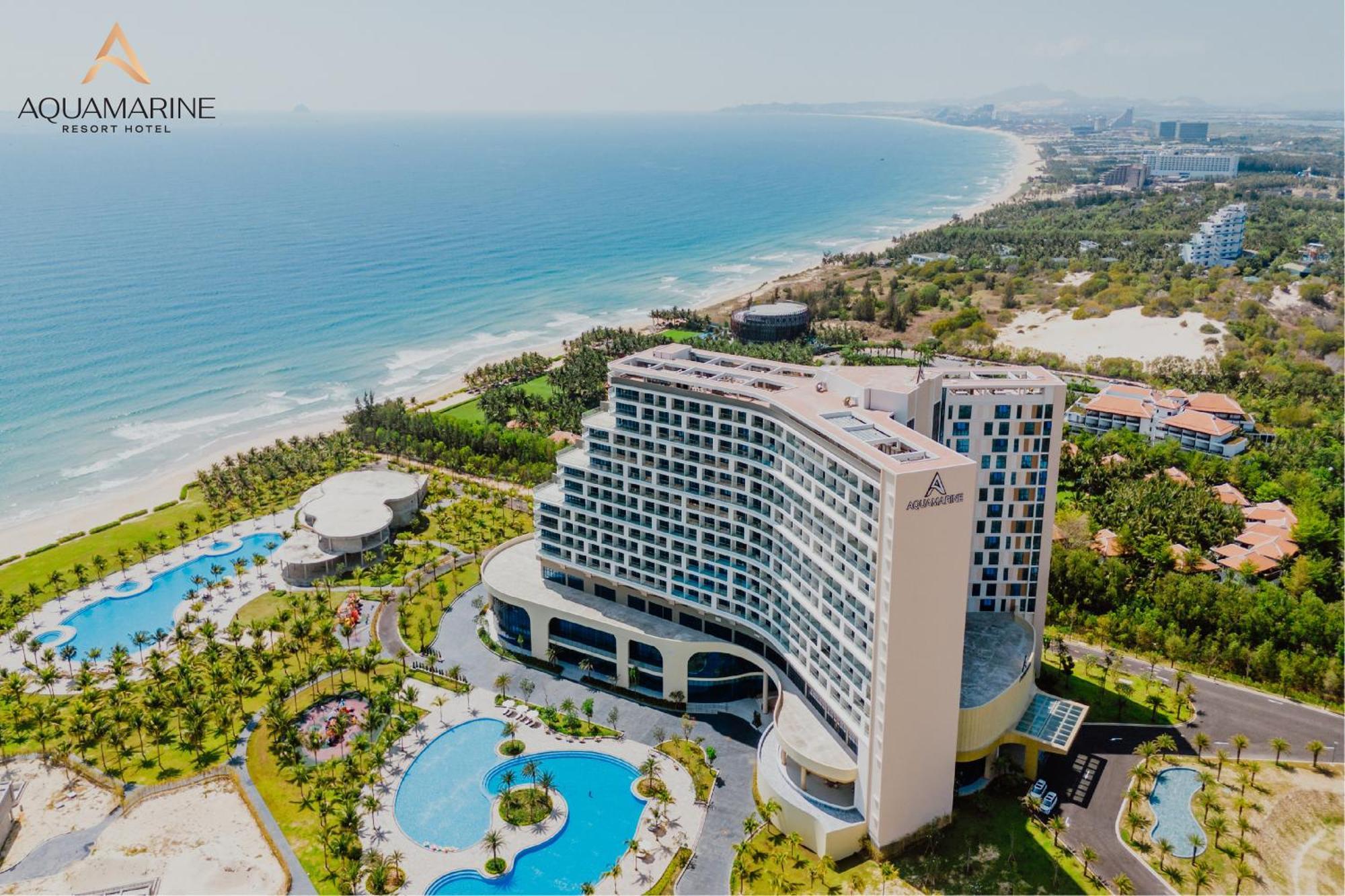 Aquamarine Beachfront Resort & Spa Cam Ranh Zewnętrze zdjęcie