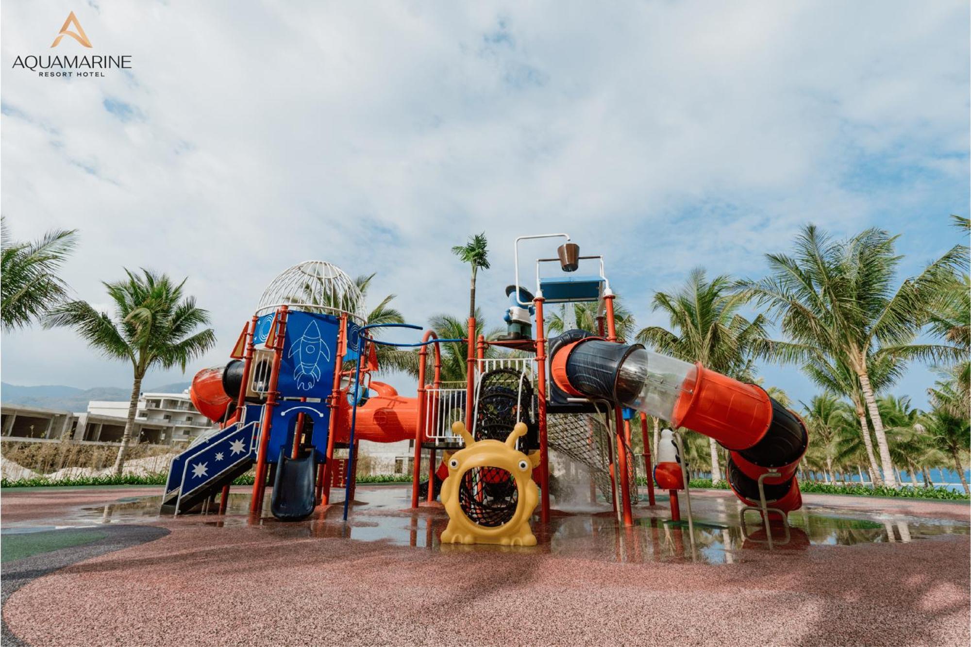 Aquamarine Beachfront Resort & Spa Cam Ranh Zewnętrze zdjęcie