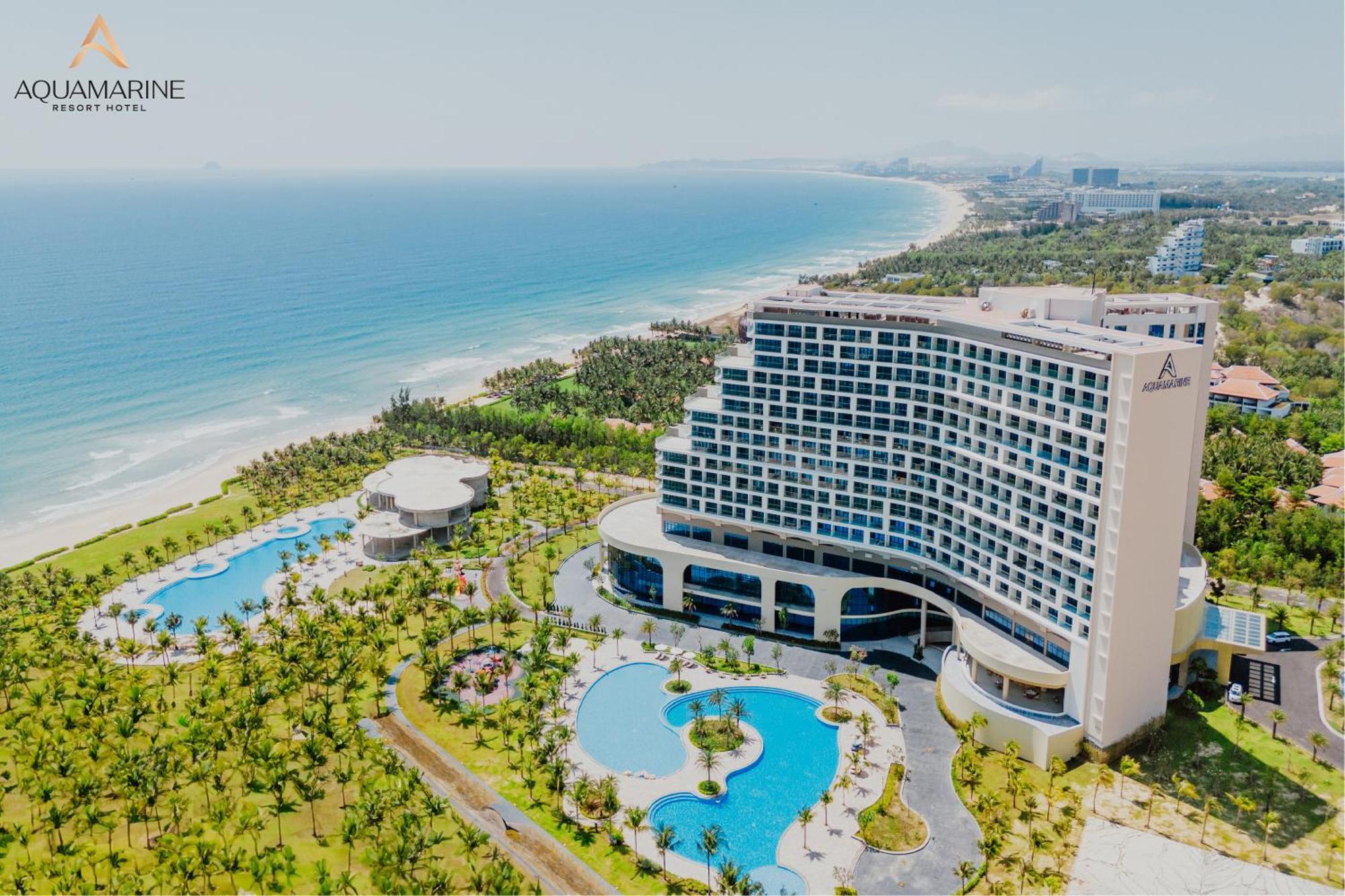 Aquamarine Beachfront Resort & Spa Cam Ranh Zewnętrze zdjęcie