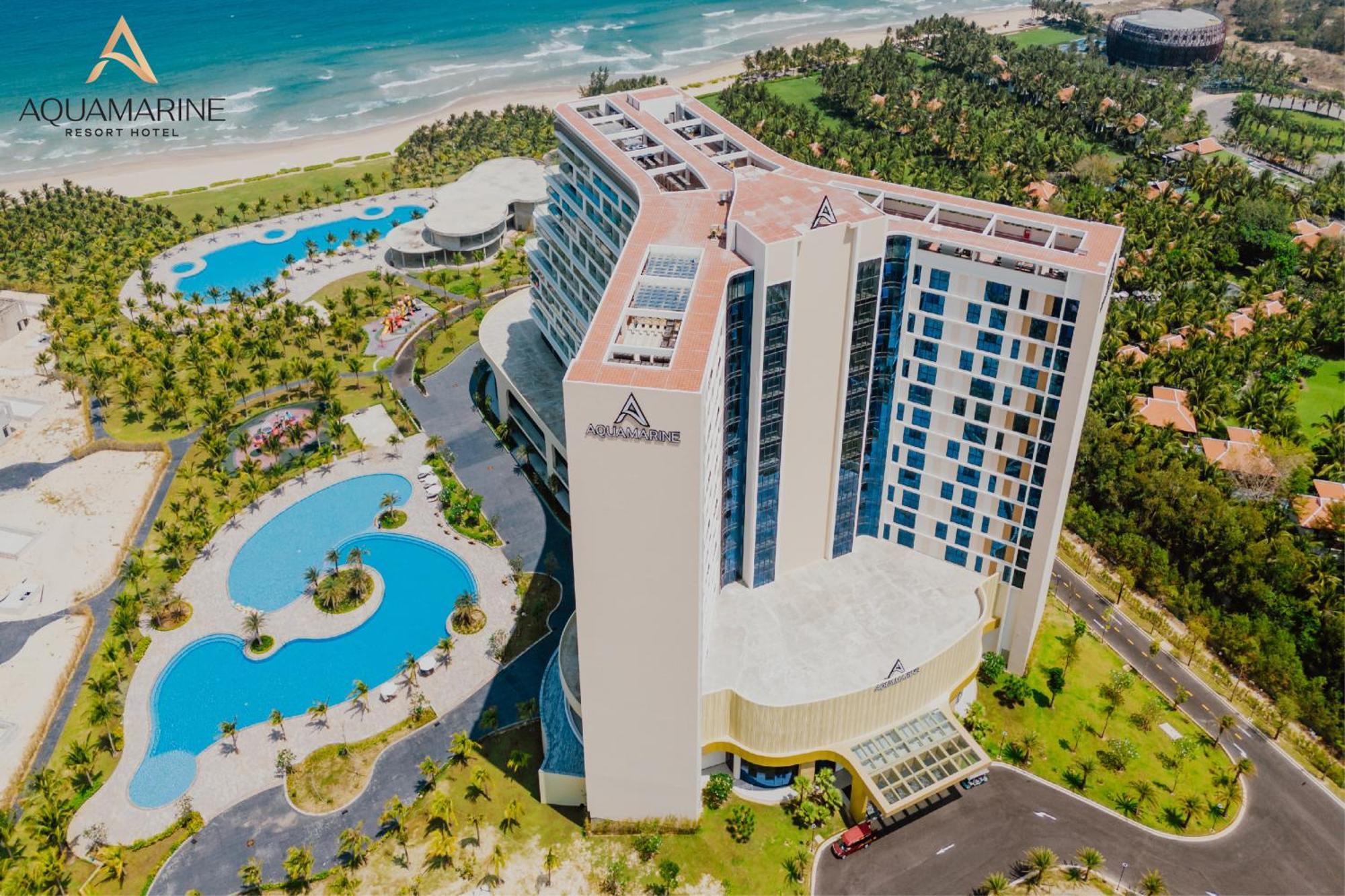 Aquamarine Beachfront Resort & Spa Cam Ranh Zewnętrze zdjęcie