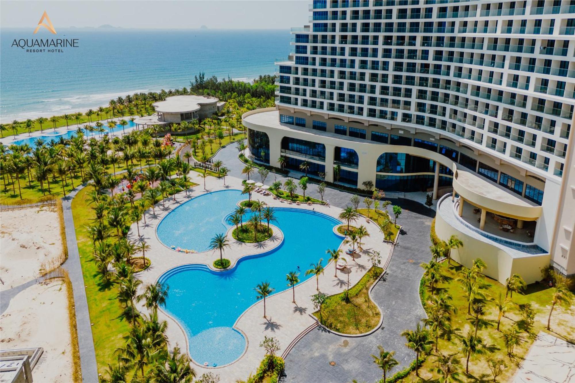 Aquamarine Beachfront Resort & Spa Cam Ranh Zewnętrze zdjęcie