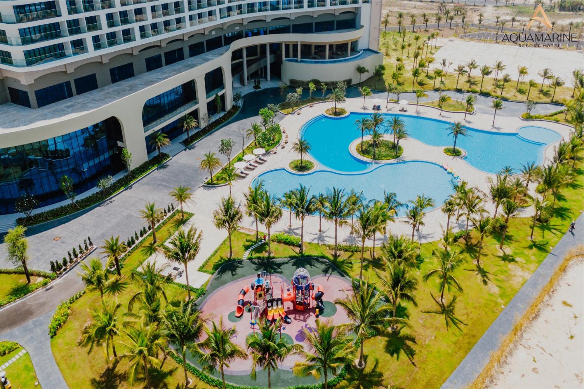Aquamarine Beachfront Resort & Spa Cam Ranh Zewnętrze zdjęcie