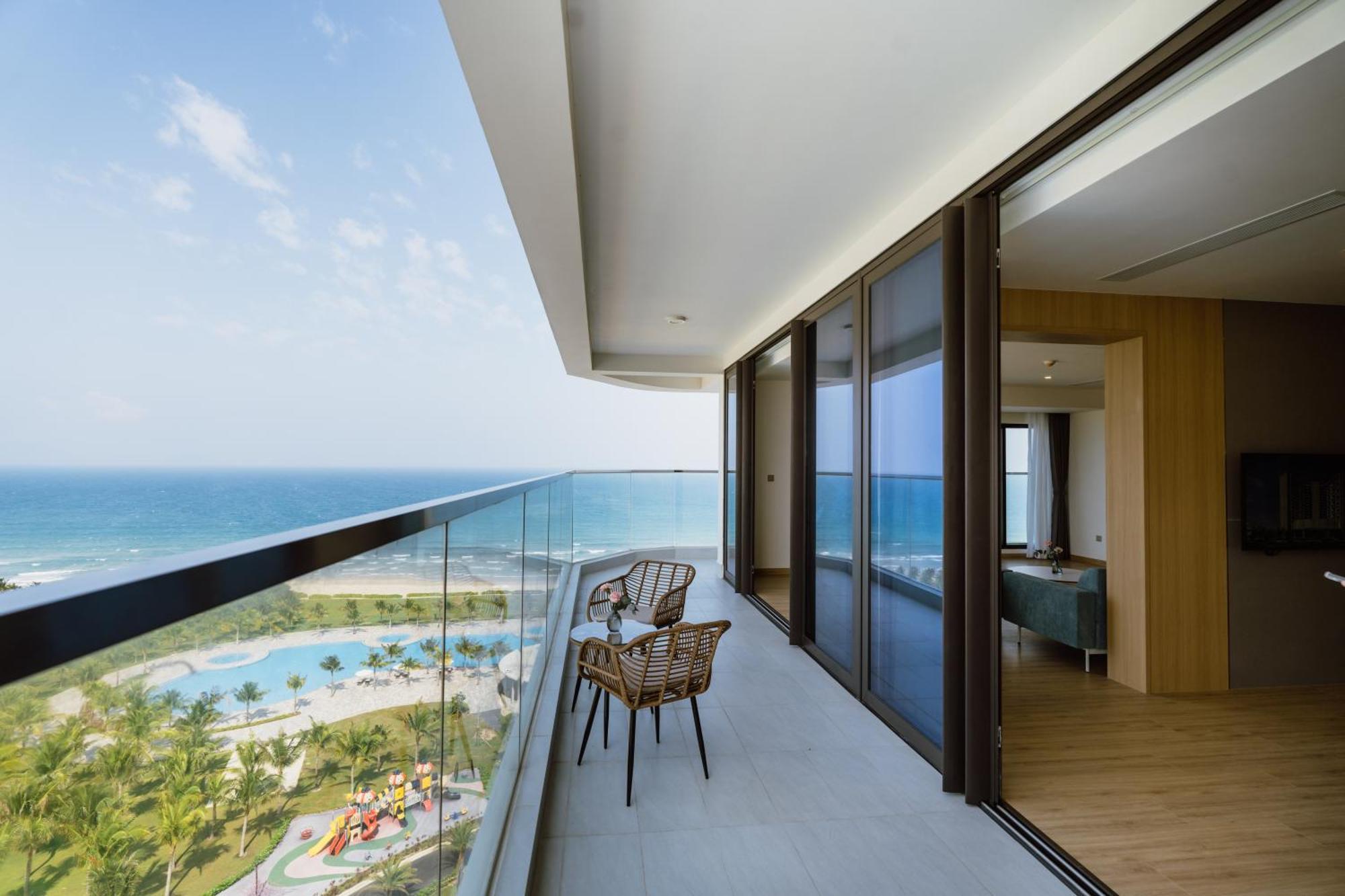 Aquamarine Beachfront Resort & Spa Cam Ranh Zewnętrze zdjęcie