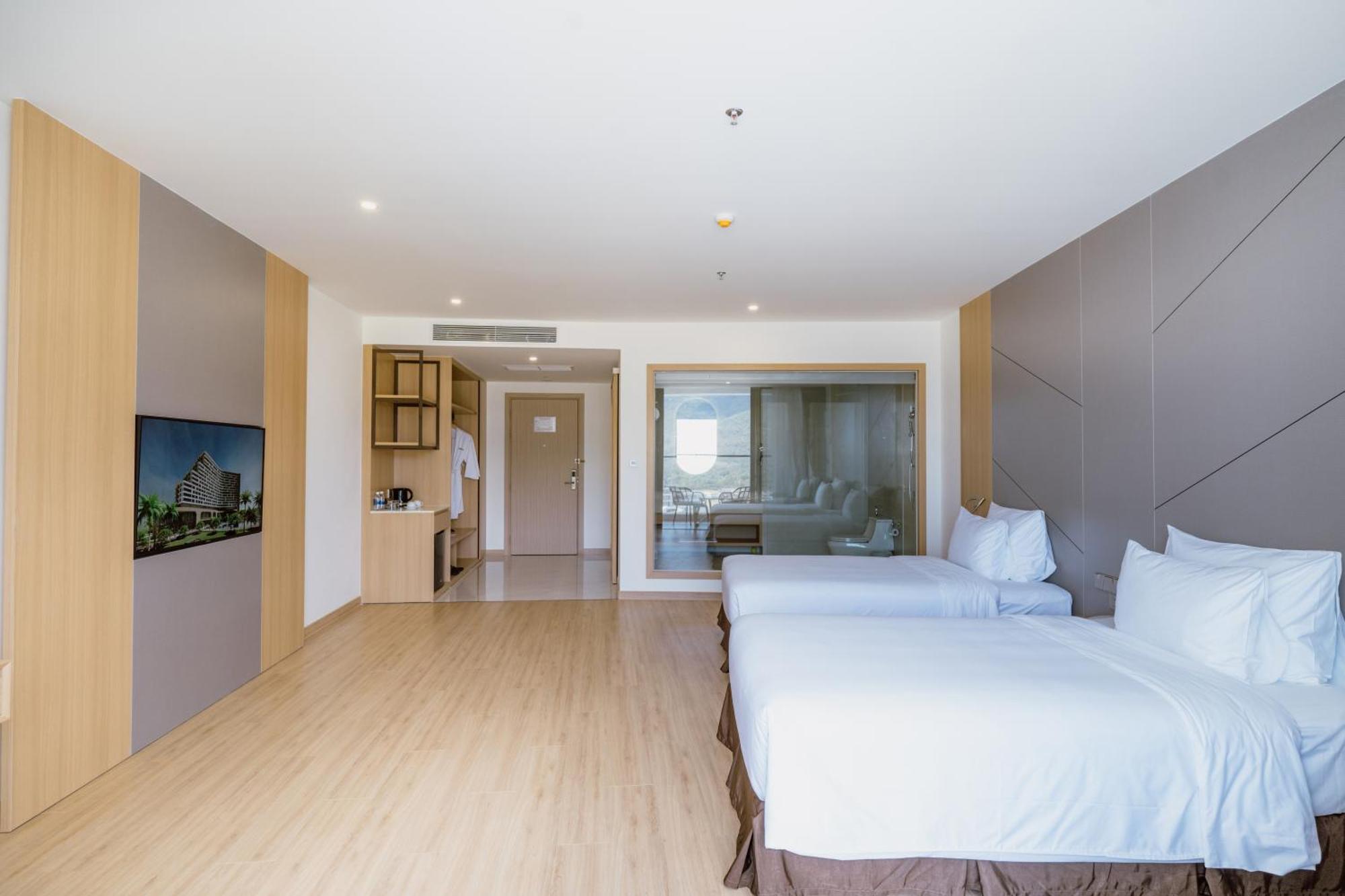 Aquamarine Beachfront Resort & Spa Cam Ranh Zewnętrze zdjęcie