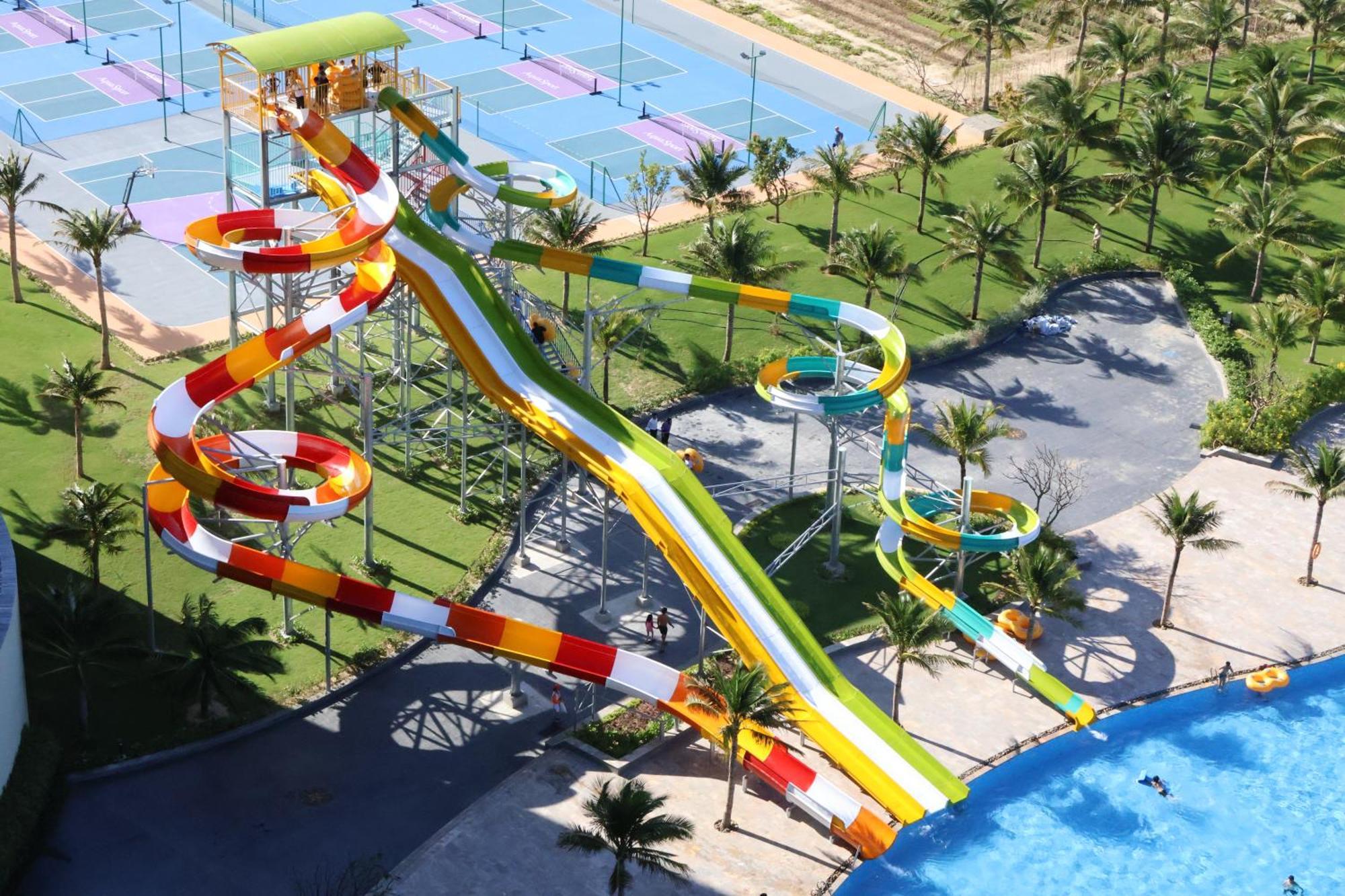Aquamarine Beachfront Resort & Spa Cam Ranh Zewnętrze zdjęcie