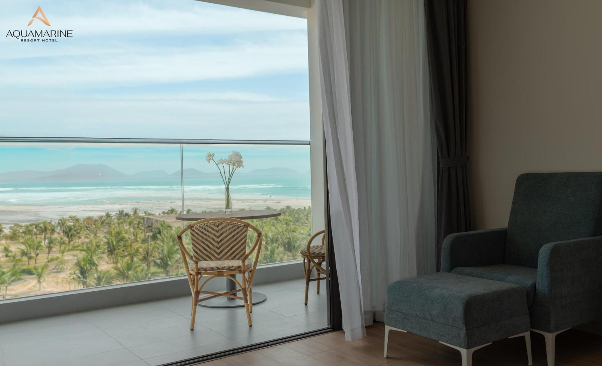 Aquamarine Beachfront Resort & Spa Cam Ranh Zewnętrze zdjęcie