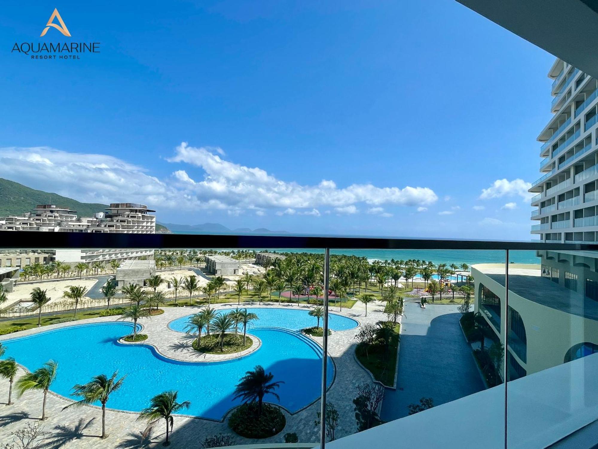 Aquamarine Beachfront Resort & Spa Cam Ranh Zewnętrze zdjęcie