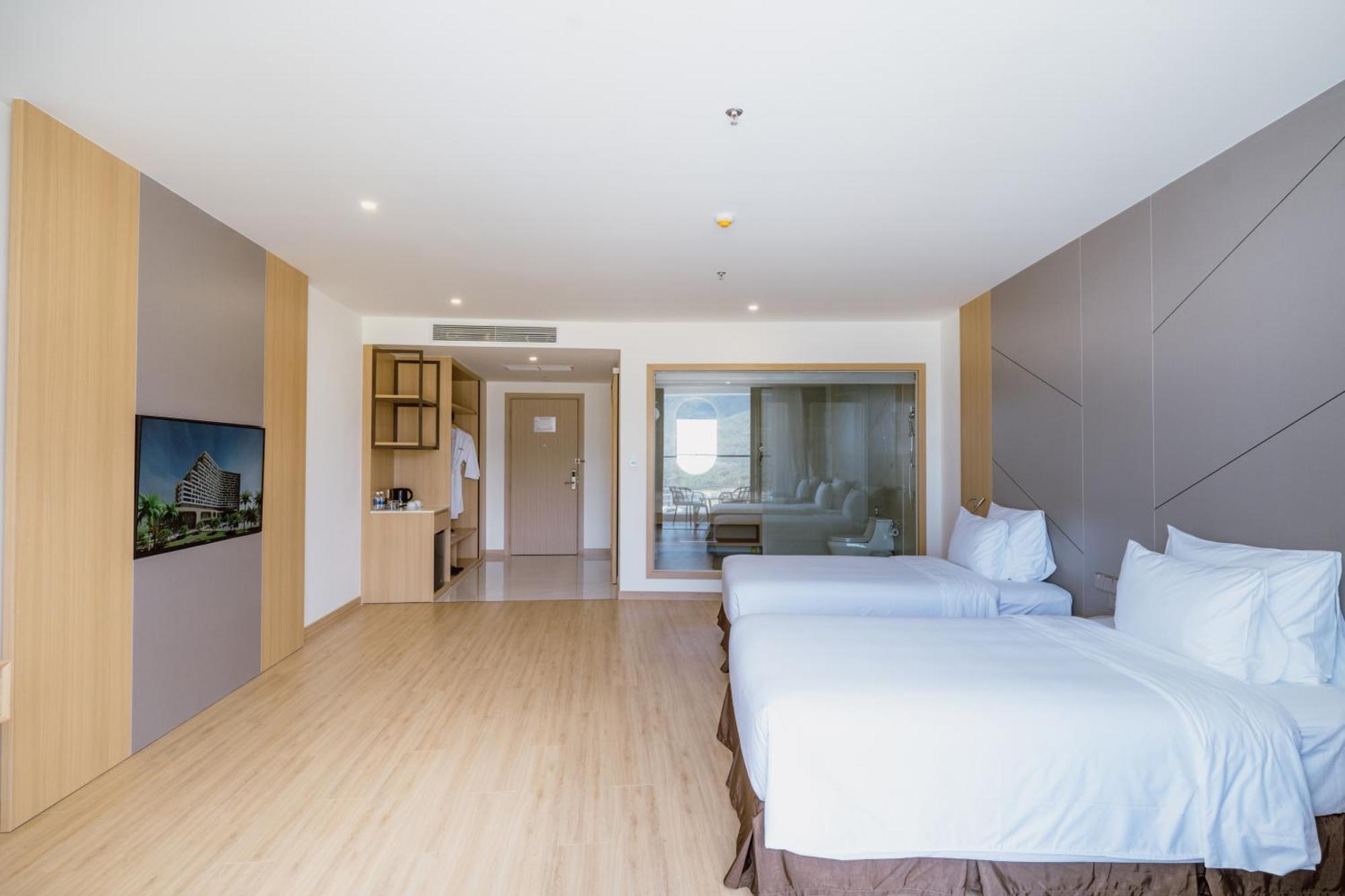 Aquamarine Beachfront Resort & Spa Cam Ranh Zewnętrze zdjęcie