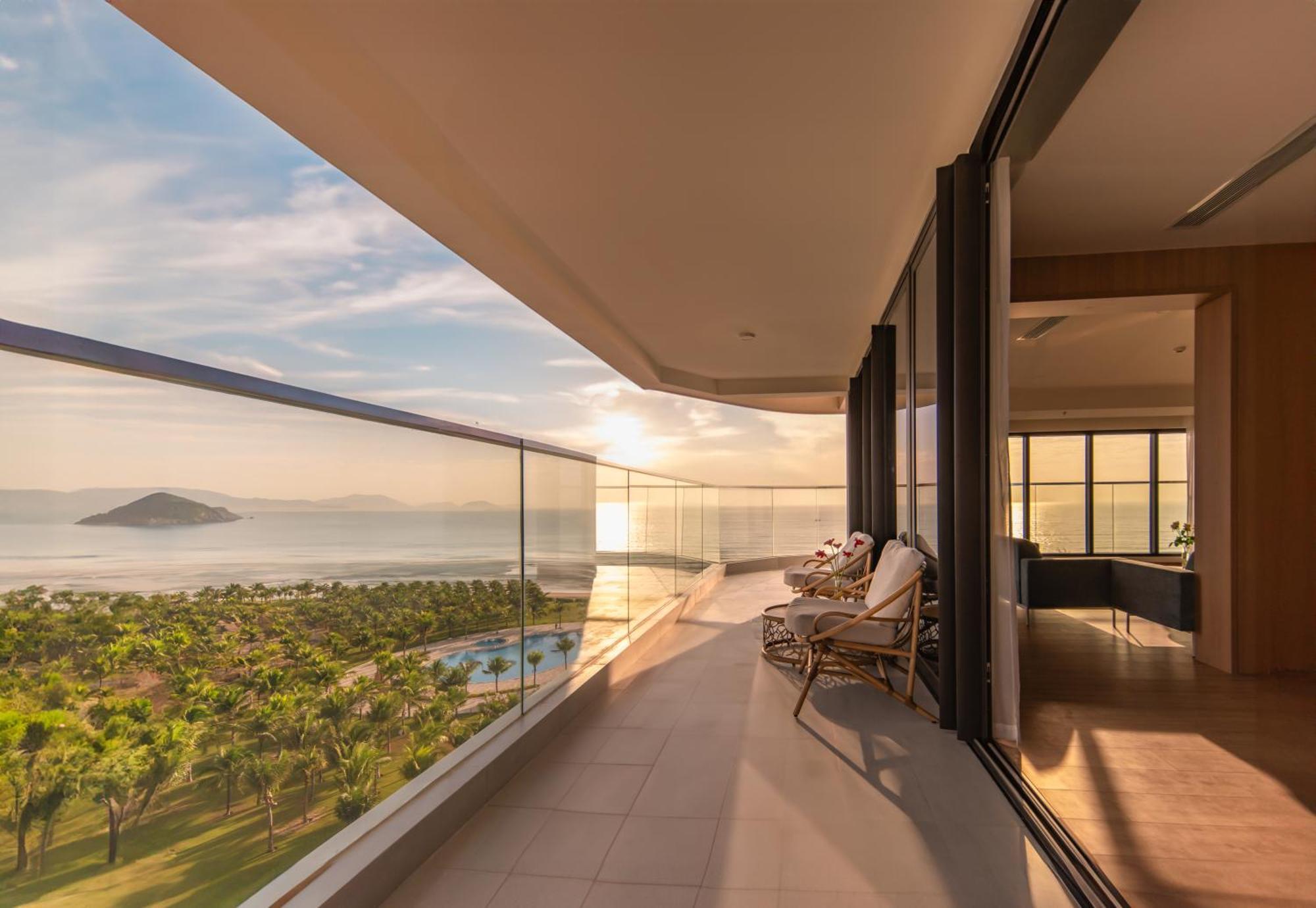 Aquamarine Beachfront Resort & Spa Cam Ranh Zewnętrze zdjęcie