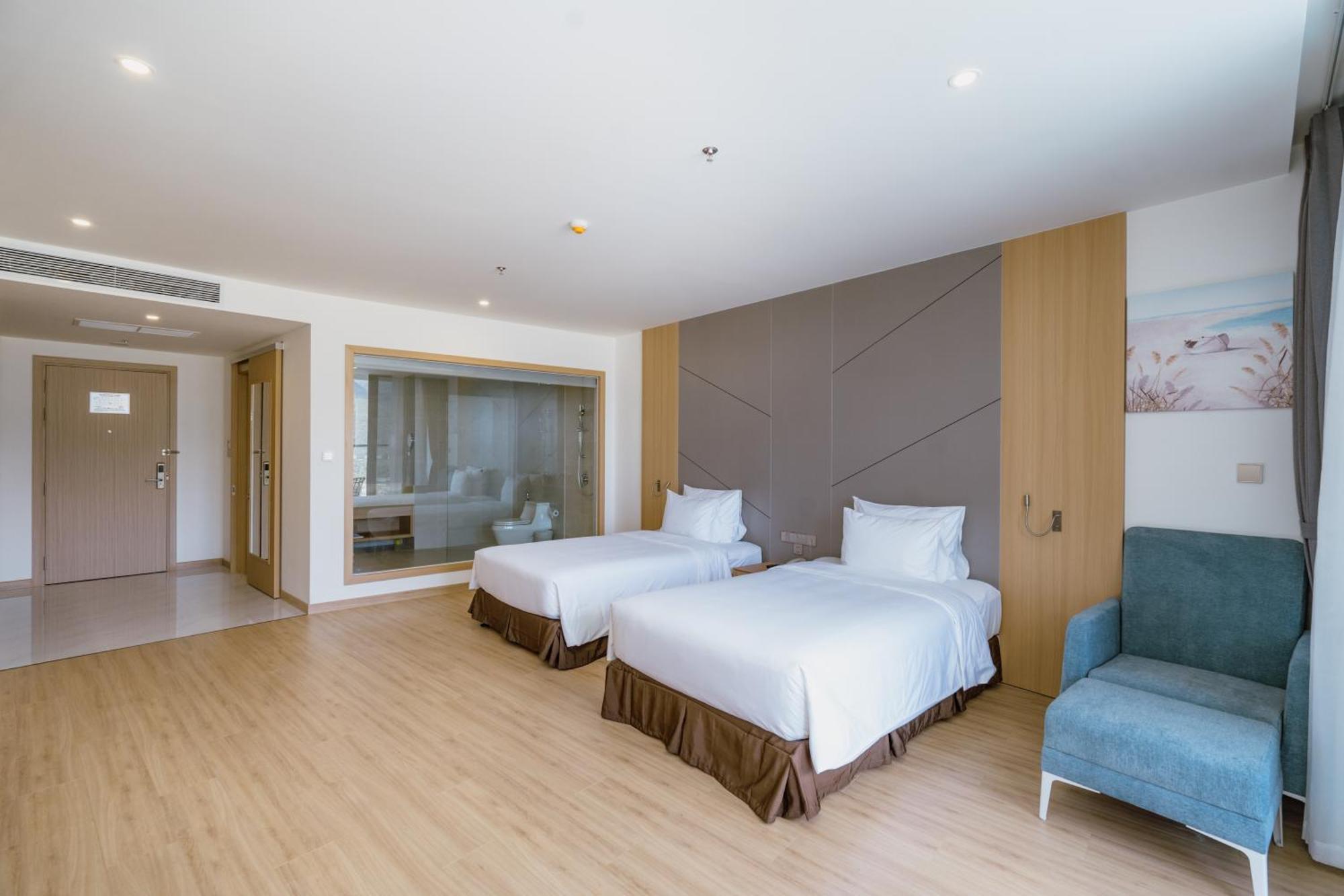 Aquamarine Beachfront Resort & Spa Cam Ranh Zewnętrze zdjęcie